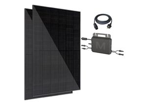 4262361724988 - VALE Mini-PV 900-MT8-R Bifaziales Balkonkraftwerk 900W   800 W