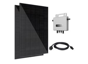 4262361725053 - VALE Mini-PV 900-EF8N-O Bifaziales Balkonkraftwerk 900W   800 W