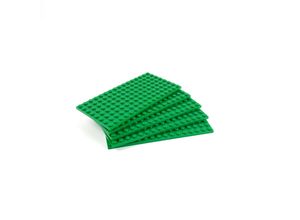 4262363567057 - LEGO® 8x16 Platten Bauplatten Grün - 92438 Menge 5x