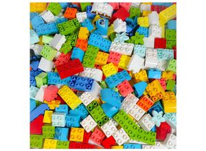 4262363579838 - LEGO® DUPLO® Steine Sondersteine Bunt Gemischt - Teile 500x