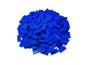 4262363579937 - LEGO® DUPLO® 2x4 Steine Bausteine Blau - 3011 - Teile 250x