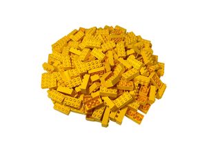 4262363579951 - LEGO® DUPLO® 2x4 Steine Bausteine Gelb - 3011 - Teile 250x