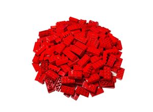 4262363579968 - LEGO® DUPLO® 2x4 Steine Bausteine Rot - 3011 - Teile 100x