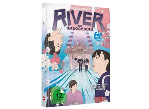 4262364931437 - River The Timeloop Hotel - 2-Disc Limited Edition Mediabook (Blu-ray)