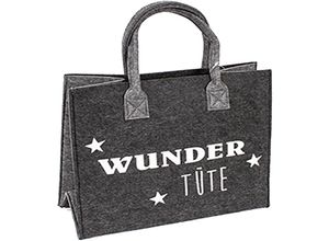 4262365497123 - - Filz Tasche 2-farbig Wundertüte-M290199-anthrazit-wunder-xl