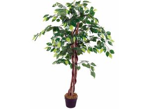 4262365497321 - - Künstlicher Ficus 115cm 462 Blätter-MKP100