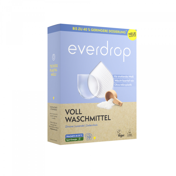 4262365714091 - everdrop Vollwaschmittel 401001118 760g 4262365714091 760 Gramm