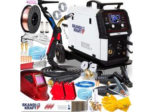 4262365723116 - SKANDI KRAFT® iTECH MIG 250 4R DUAL V - PremiumPlus