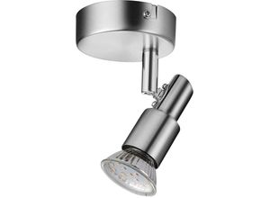 4262366752887 - Led Deckenleuchte Deckenlampe Dreh- und schwenkbar 3W GU10 IP20 Metall Warmweiß für Küche Wohnzimmer Schlafzimmer 1-flammig - Impts