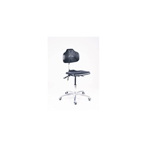 4262367690058 - Arbeitsdrehstuhl W4-TR-PU-ALU schwarz 4262367690058 mey chair