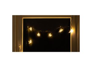 4262371531002 - Lichterkette mit Lichterbüscheln - 200 cm   70 LED - Garten Deko Beleuchtung für Außen mit Timer Batterie betrieben