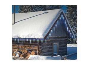 4262371531170 - XXL Eiszapfen Lichterkette kalt weiß mit Timer und 8 Leuchtfunktionen - 69 m   72 LED - Garten Deko Beleuchtung für Weihnachten Advent Winter 4262371531170 - XXL Eiszapfen Lichterkette kalt weiß mit Timer und 8 Leuchtfunktionen - 69 m   72 LED - Garten Deko Beleuchtung für Weihnachten Advent Winter