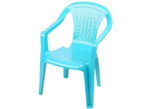 4262371534744 - Kinder Gartenstuhl aus Kunststoff - blau - Robuster Stapelstuhl für Kleinkinder - Monoblock Stuhl Kinderstuhl Spielstuhl Sitz Möbel stapelbar 4262371534744 - Kinder Gartenstuhl aus Kunststoff - blau - Robuster Stapelstuhl für Kleinkinder - Monoblock Stuhl Kinderstuhl Spielstuhl Sitz Möbel stapelbar