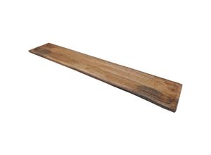 4262371534959 - Spetebo - xxl Mango Servierplatte lebensmittelecht - 89 x 15 cm - Holz Tablett für Speisen oder Deko