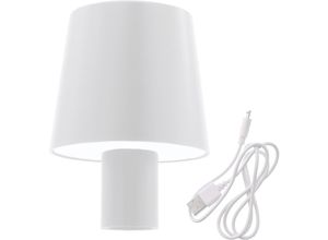 4262371537738 - Akku Touch Flaschenleuchte 60 LED 14 x 10 cm - weiß - Flaschenlicht warm und kalt weiß zum Aufstecken auf Flaschen - Deko Flaschen Lampe Tischleuchte