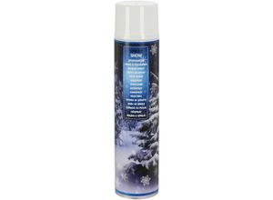 4262371537936 - Spetebo - Deko Schneespray - 600 ml - Schnee Sprühdose Snowspray Dekospray Weihnachten