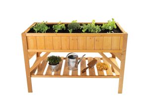 4262371670374 - Hochbeet Pflanzkasten Blumenkasten Blumentreppe Kräuterbeet von terra-garten®