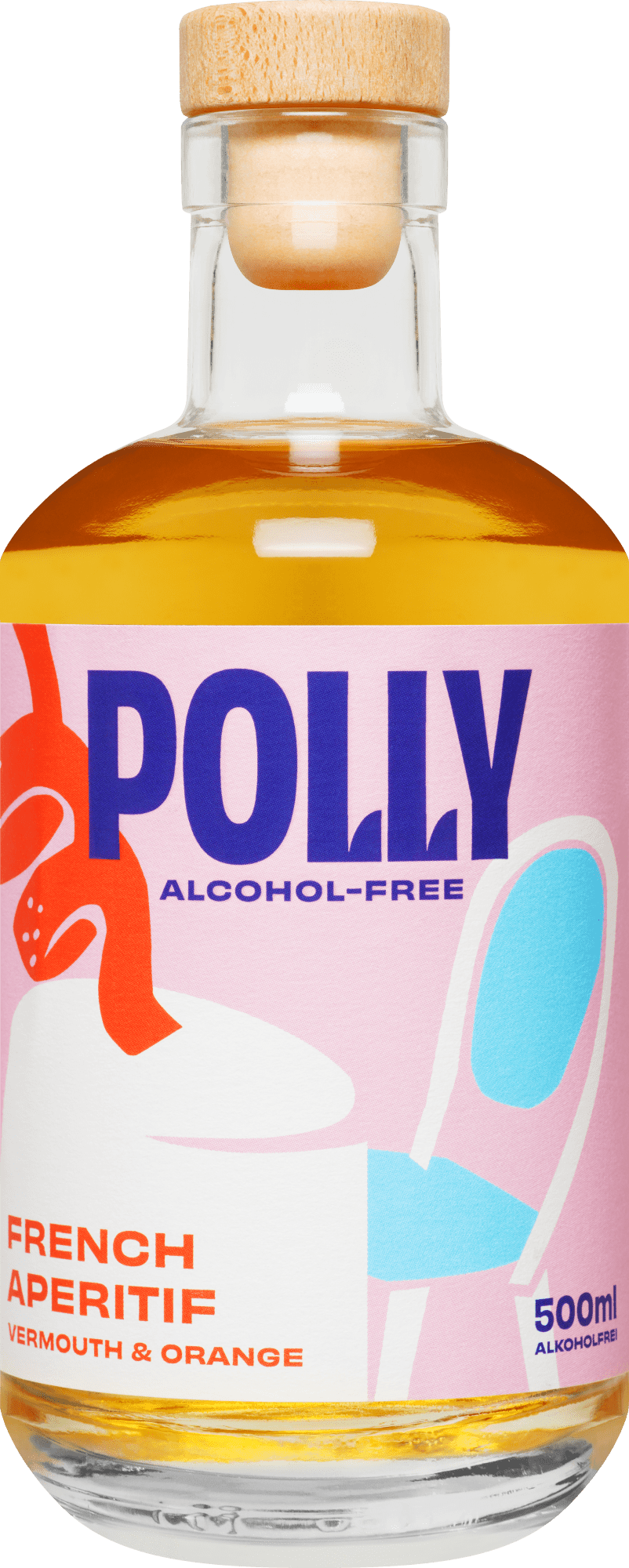 4262374190527 - POLLY »French« Aperitif Alkoholfrei