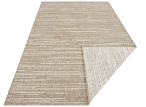 4262377771587 - Teppich ELLE DECORATION Mèlange Teppiche Gr B L 240 cm x 340 cm 5 mm 1 St braun (braun beige) Esszimmerteppiche Flachgewebe In-& Outdoor Modern Wendeteppich Balkon Wohnzimmer