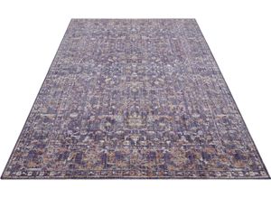 4262377773147 - Outdoorteppich Sues Teppiche Gr B L 115 cm x 170 cm 3 mm 1 St bunt (graubunt) Orientalische Muster