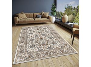 4262377775196 - Teppich HANSE HOME Orient Saraceni Teppiche Gr B L 160 cm x 235 cm 8 mm 1 St beige (creme) Orientalische Muster