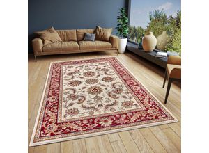 4262377775691 - Teppich HANSE HOME Reni Teppiche Gr B L 160 cm x 235 cm 8 mm 1 St rot (cremerot) Orientalische Muster