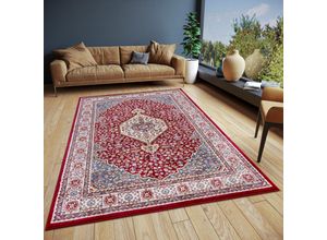 4262377775769 - Teppich HANSE HOME Orient Mochi Teppiche Gr B L 160 cm x 235 cm 8 mm 1 St rot Orientalische Muster