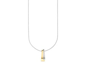 4262379035427 - Kette mit Anhänger BRUNO BANANI Schmuck Geschenk Silber 925 Halsschmuck Halskette Ankerkette Halsketten Gr Silber 925 (Sterlingsilber) Länge 45 cm Breite 08 mm goldfarben (silberfarben gelbgoldfarben) Damen Ketten mit Anhänger