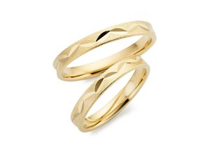 4262379036387 - Trauring PHÖNIX Schmuck Geschenk Gold 333 Ehering LIEBE 930765 Fingerringe Gr 49 Gelbgold 333 3 mm gelb (gelbgoldfarben) Trauringe Made in Germany