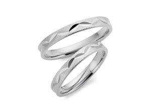 4262379036646 - Trauring PHÖNIX Schmuck Geschenk Silber 925 Ehering LIEBE 930765 Fingerringe Gr 49 Silber 925 (Sterlingsilber) 3 mm silberfarben Trauringe Made in Germany