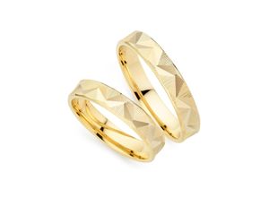 4262379038923 - Trauring PHÖNIX Schmuck Geschenk Gold 333 Ehering LIEBE 930771 Fingerringe Gr 49 Gelbgold 333 4 mm gelb (gelbgoldfarben) Trauringe Made in Germany