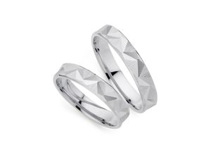 4262379039173 - Trauring PHÖNIX Schmuck Geschenk Silber 925 Ehering LIEBE 930771 Fingerringe Gr 49 Silber 925 (Sterlingsilber) 4 mm silberfarben Trauringe Made in Germany