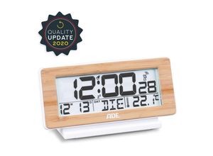 4262379091270 - Wecker »Temperatur-& Datumsanzeige«