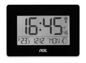 4262379091553 - Funkwecker »XXL-Ziffern« Holzart Bambus (China)