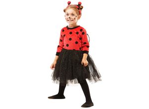 4262381010030 - buttinette Marienkäfer-Kleid für Kinder