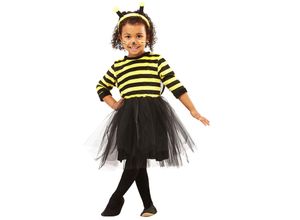 4262381010054 - buttinette Bienen-Kleid für Kinder