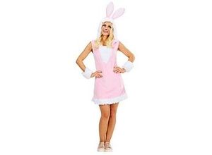 4262381010191 - buttinette Kleid Hase rosa weiß