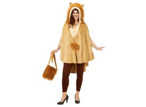 4262381011532 - buttinette Poncho Löwe unisex