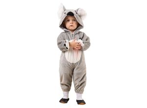 4262381011549 - buttinette Kleinkinder-Overall Koala grau