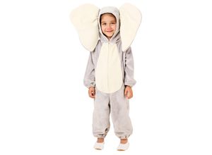 4262381011594 - buttinette Kinder-Overall Elefant