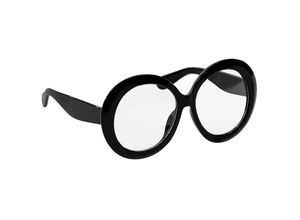 4262381011723 - Brille Retro schwarz