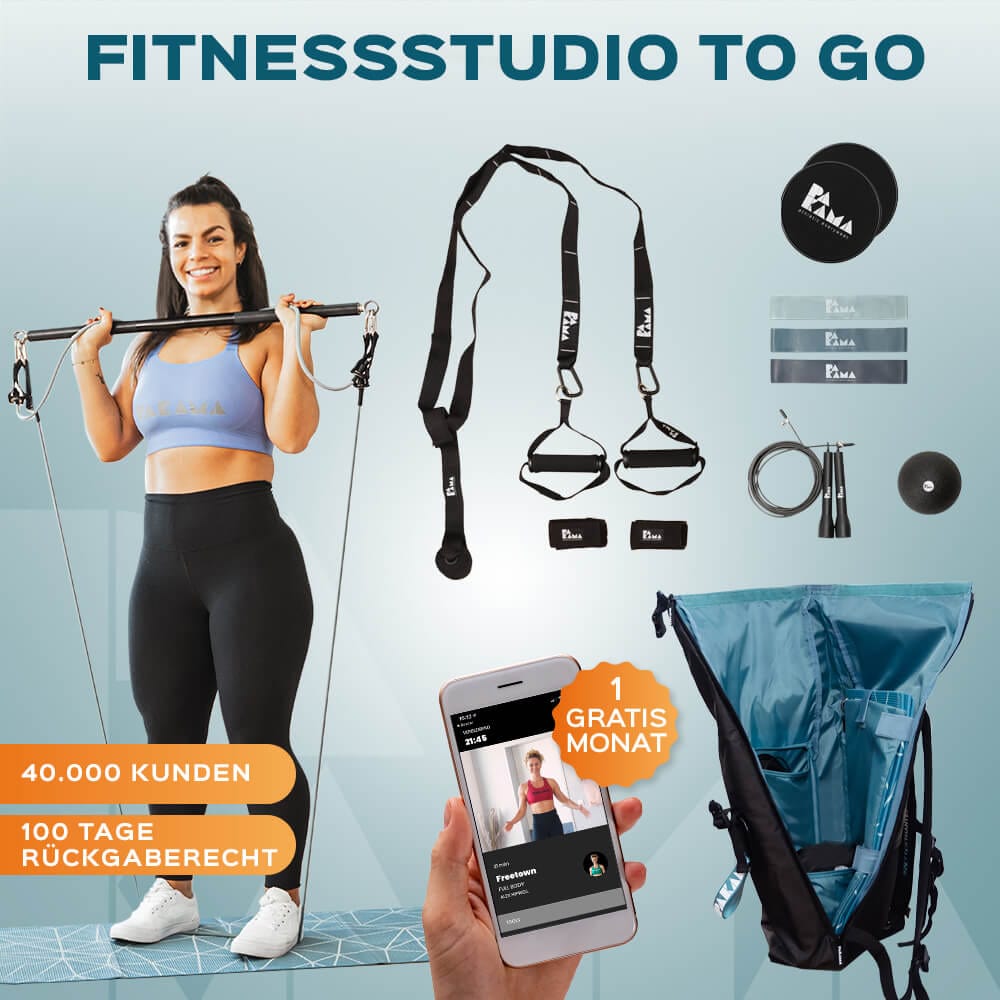 4262382281002 - FRIENDS DEAL 2 x Fitnessstudio to Go (inkl App)