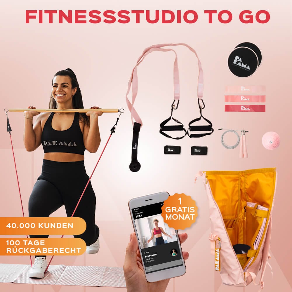 4262382281224 - FRIENDS DEAL 2 x Fitnessstudio to Go (inkl App)