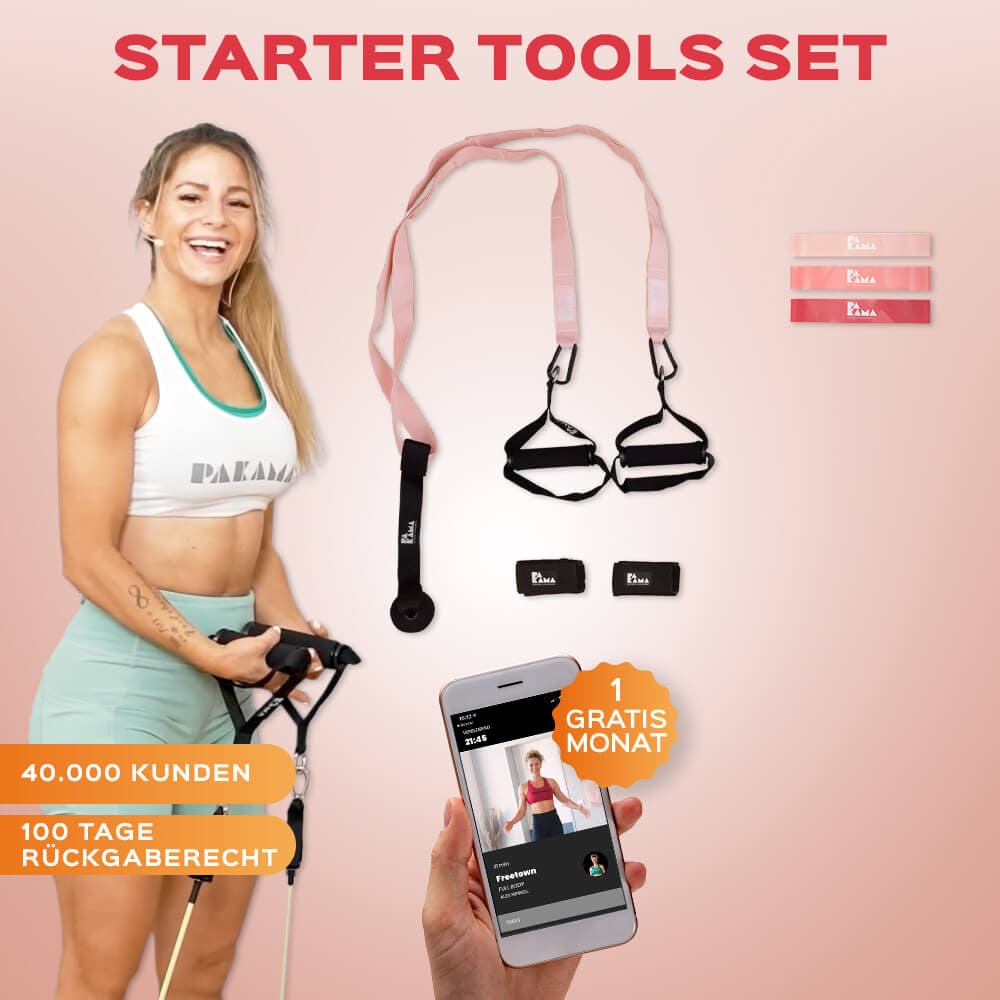 4262382281675 - Starter Tools Set ohne Bag (inkl App) + Shaker