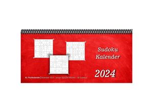 4262385944102 - Tischkalender 2024