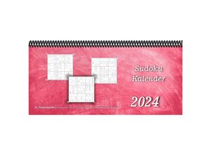 4262385944119 - Tischkalender 2024