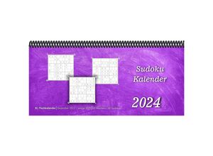 4262385944133 - Tischkalender 2024