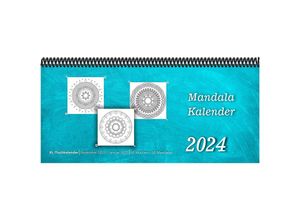 4262385944195 - Tischkalender 2024