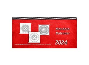 4262385944201 - Tischkalender 2024