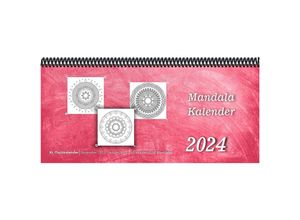 4262385944218 - Tischkalender 2024